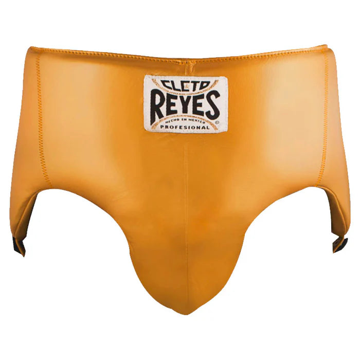 Copa protectora Cleto Reyes con riñonera en piel de res