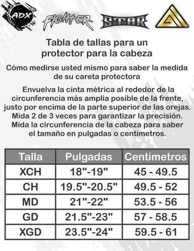 Careta de Pómulo ADX Star