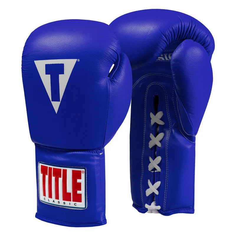 TITLE Guantes Classic 2.0 de Piel en Agujetas