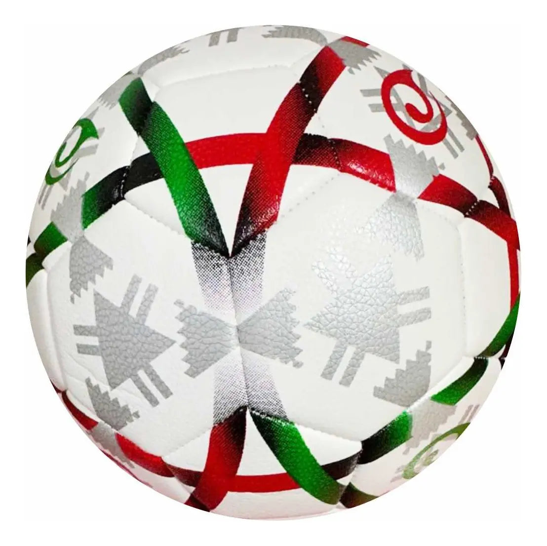 Balón Futbol ADX #5 Costura Reforzada Peso Y Medida Color Tricolor