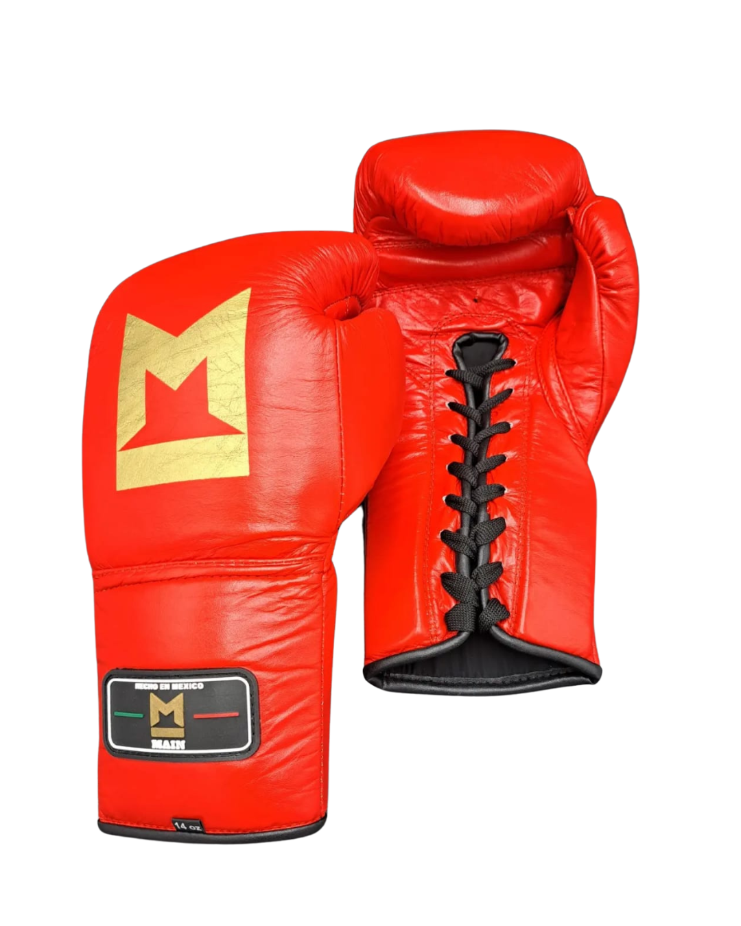 Main Pro Guantes de Box de Piel Genuina