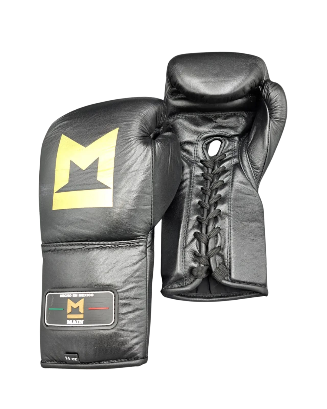 Main Pro Guantes de Box de Piel Genuina