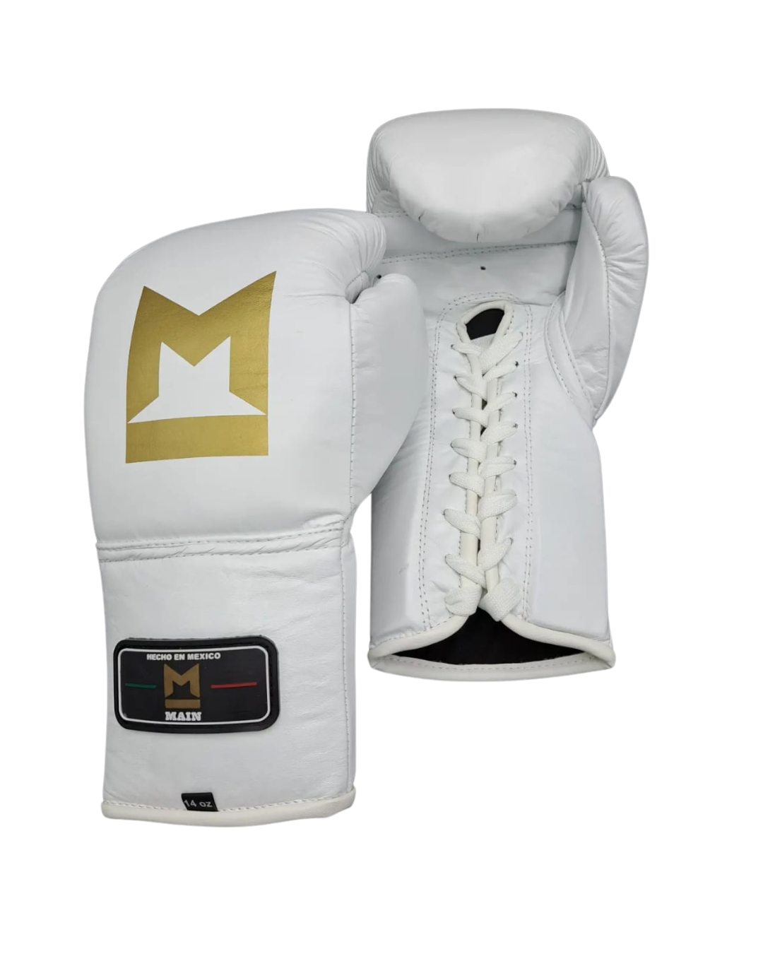 Main Pro Guantes de Box de Piel Genuina