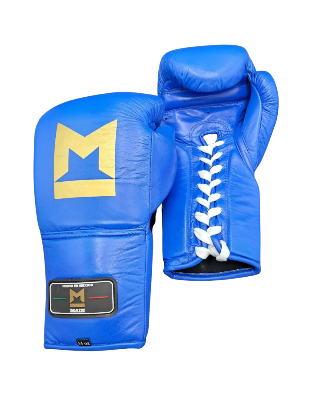 Main Pro Guantes de Box de Piel Genuina