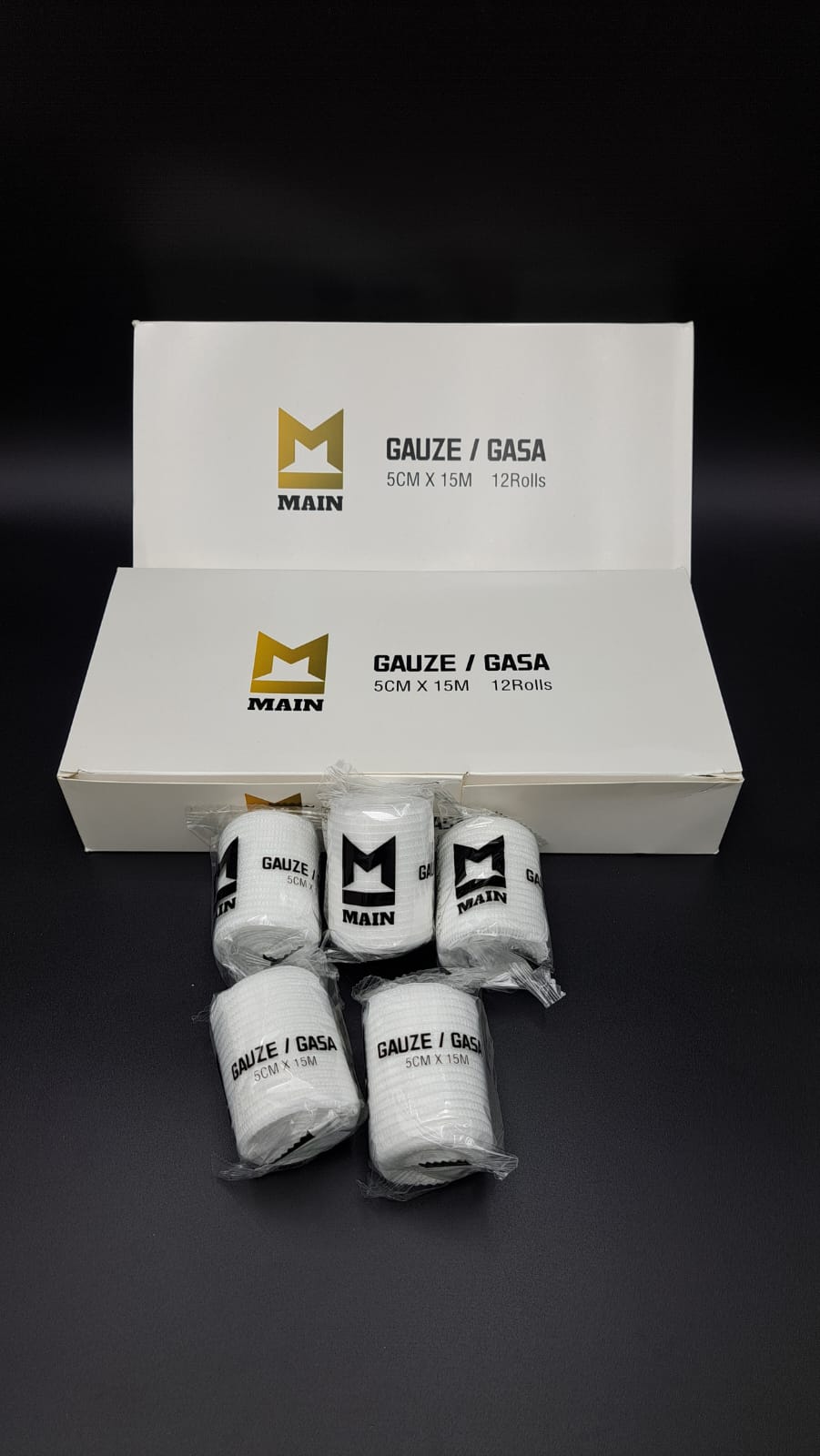 Venda Gasa Main Pro 12 rollos