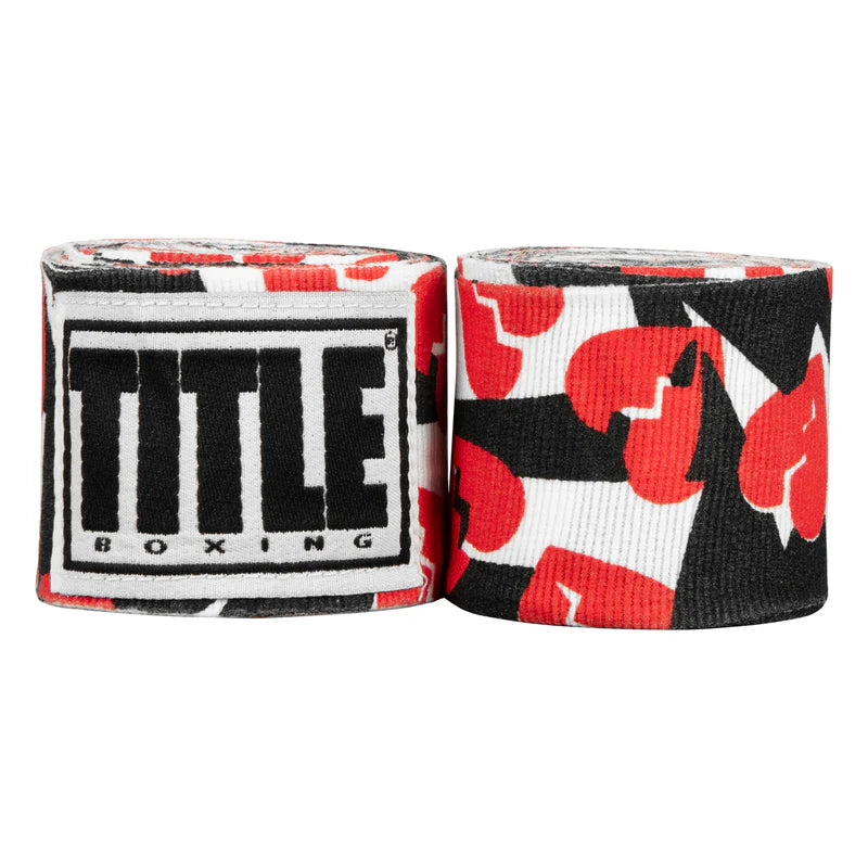 Vendas TITLE Boxing Print Estilo Mexicano