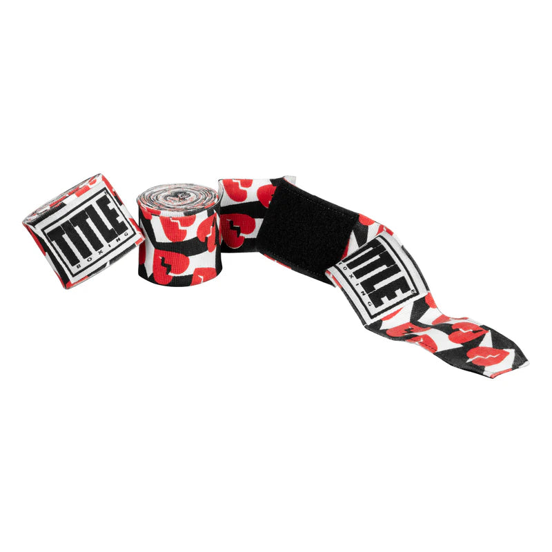 Vendas TITLE Boxing Print Estilo Mexicano