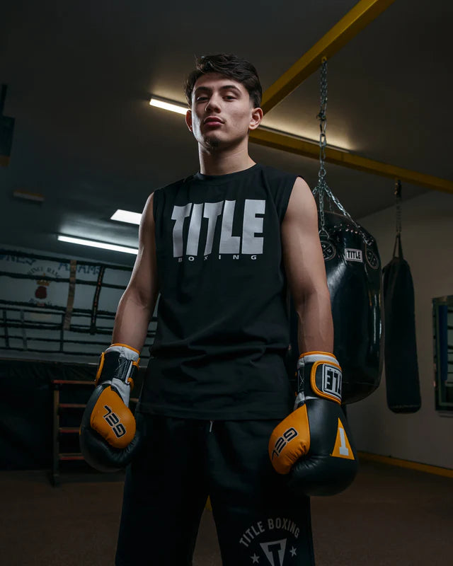 Playera Title Muscle Tee