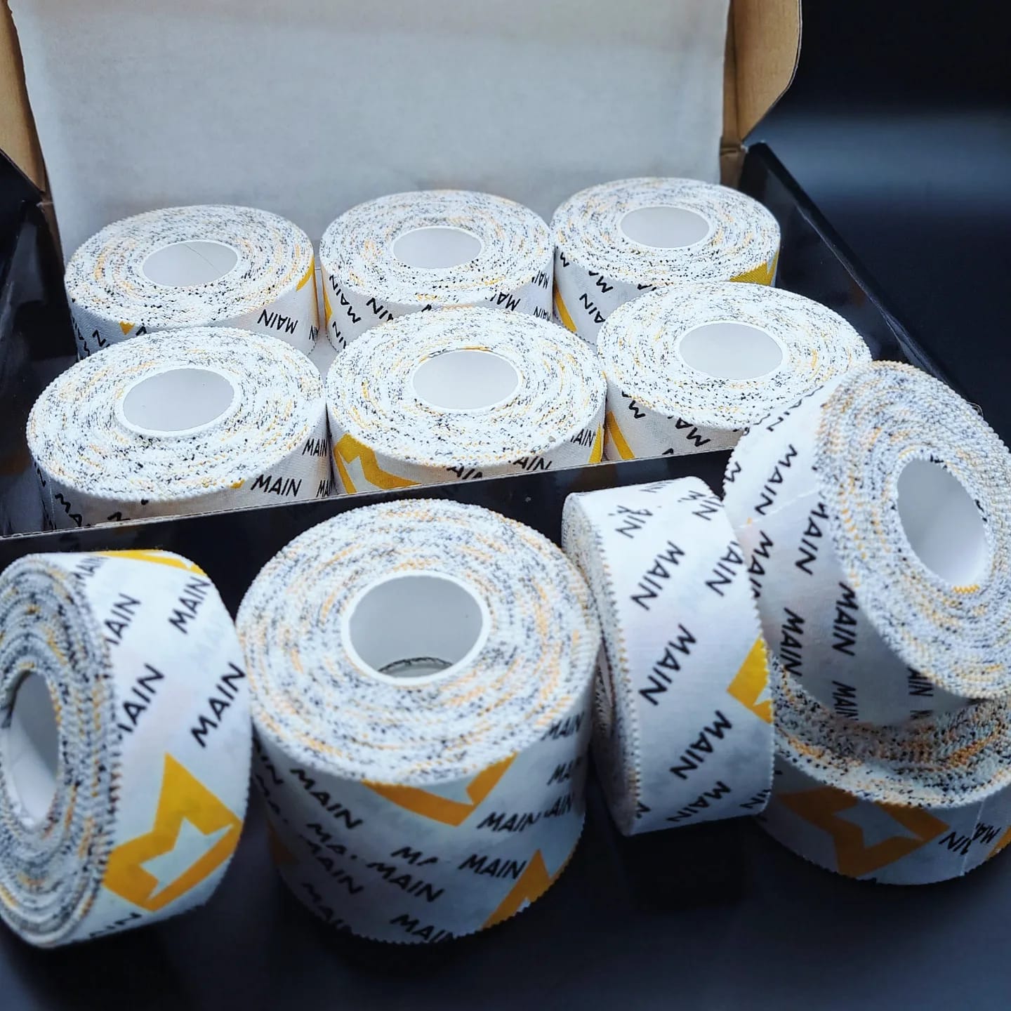 Tape Main Pro Caja con 12 Rollos