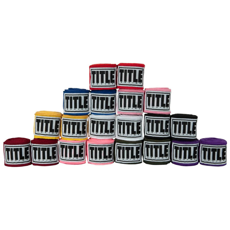 Title Vendas de Box Semi Elásticas Paquete de 10 Surtido