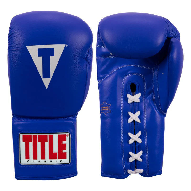 TITLE Guantes Classic 2.0 de Piel en Agujetas