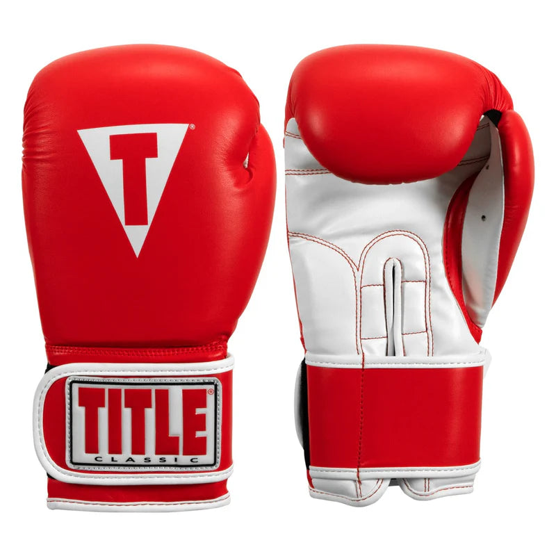 Guantes TITLE Classic Pro Style Training 3.0