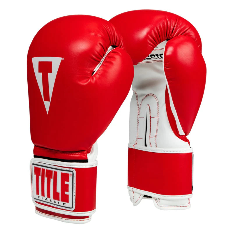 Guantes TITLE Classic Pro Style Training 3.0