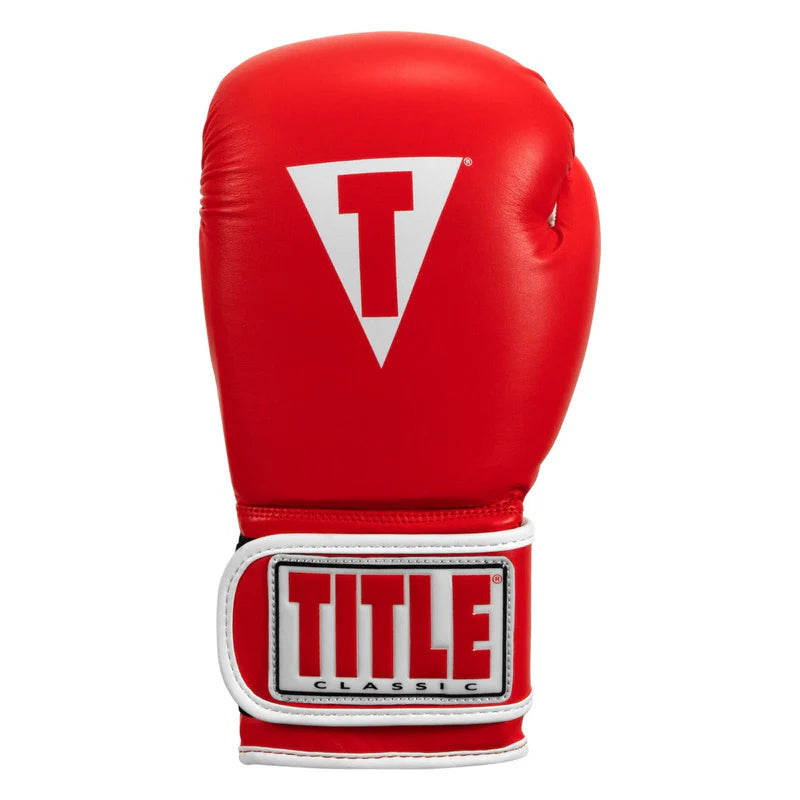 Guantes TITLE Classic Pro Style Training 3.0