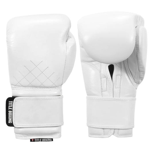 Title Guantes Boxing Ko-Vert Entrenamiento Cierre de Velcro