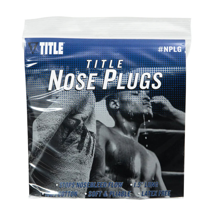 Title Tapones de Nariz para Boxeo - 50 piezas