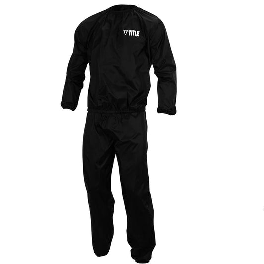 TITLE Boxing Exceed Nylon Traje Sauna