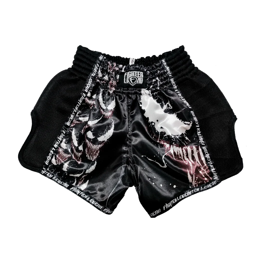 Short Muay Thai Fighter Legend Venom