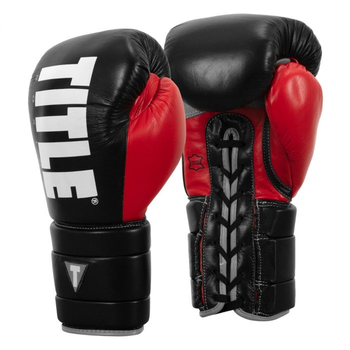 Title Guantes Enforcer Pro Sparring de Piel
