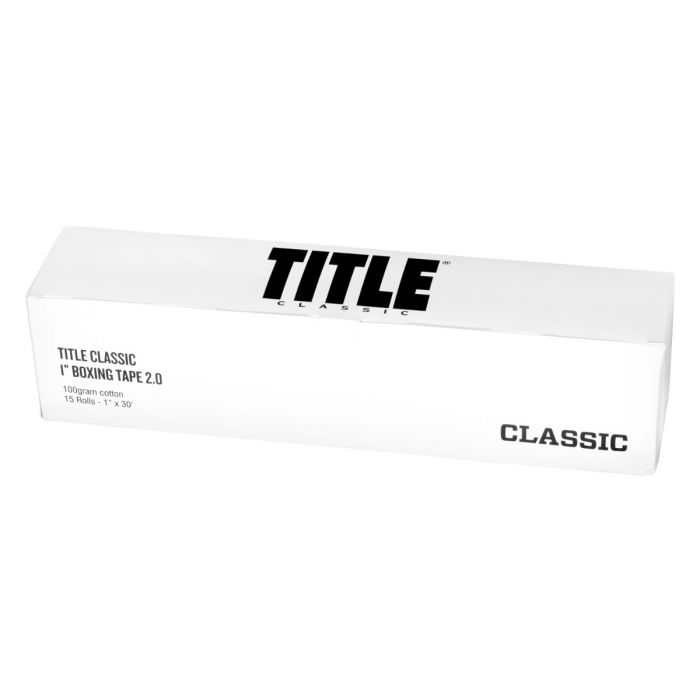TITLE Classic 1-pulgada Boxing Tape 2.0 (15 Rollos)