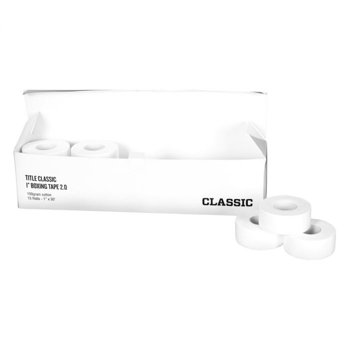 TITLE Classic 1-pulgada Boxing Tape 2.0 (15 Rollos)