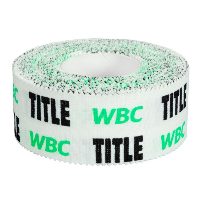 TITLE Boxing Tape WBC 1 pulgada (9 Rollos)
