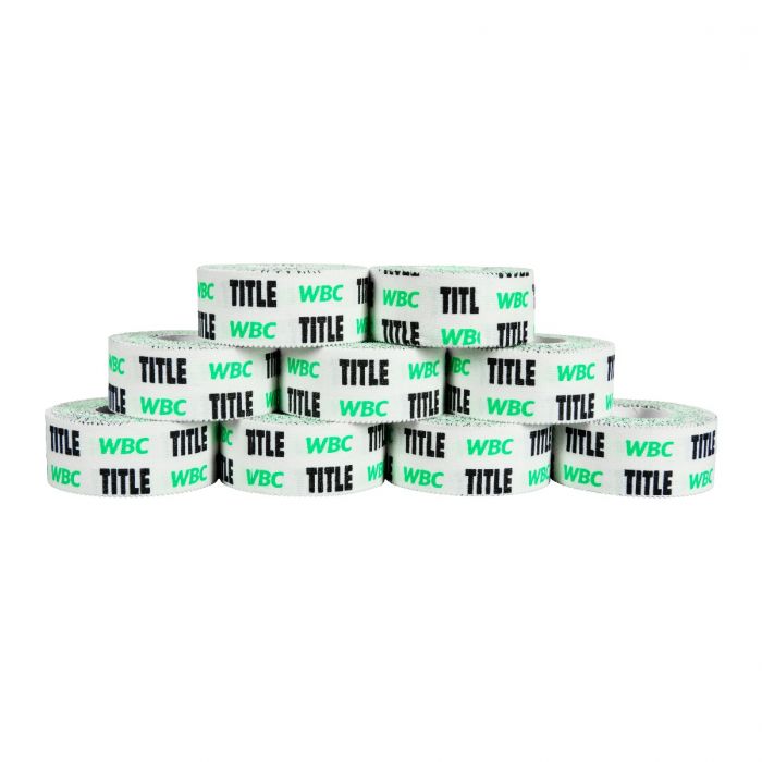 TITLE Boxing Tape WBC 1 pulgada (9 Rollos)