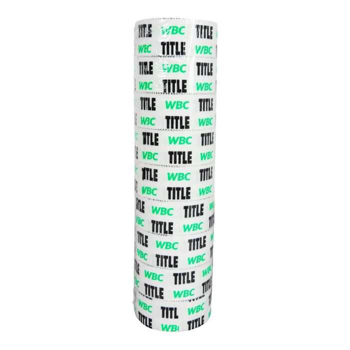 TITLE Boxing Tape WBC 1 pulgada (9 Rollos)