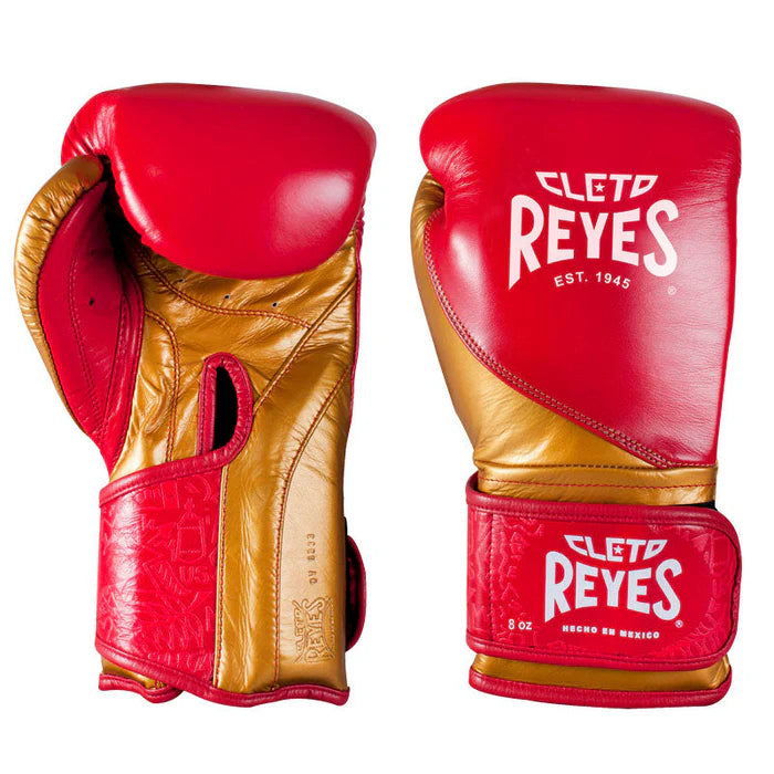 Guantes Cleto Reyes de alta precisión en piel