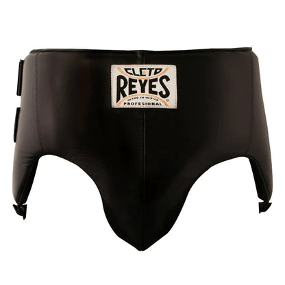 Copa protectora Cleto Reyes con riñonera en piel de res