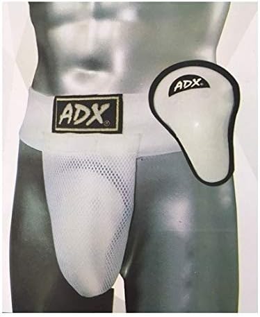 Concha Protectora ADX con Soporte Elástico Muay Thai MMA