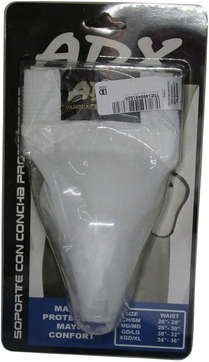 Concha Protectora ADX con Soporte Elástico Muay Thai MMA