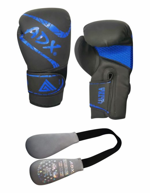 Guante Box Entrenamiento ADX Triángulo + Desodorizante