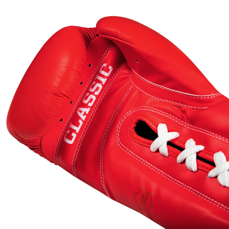 TITLE Guantes Classic 2.0 de Piel en Agujetas