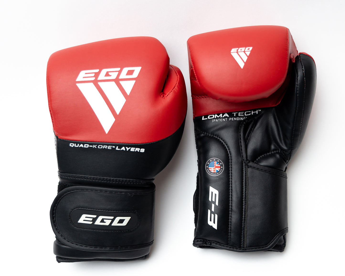 EGO E-3 Sparring/Bag Gloves