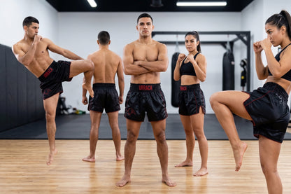 Short Muay Thai URRACA Minimalista