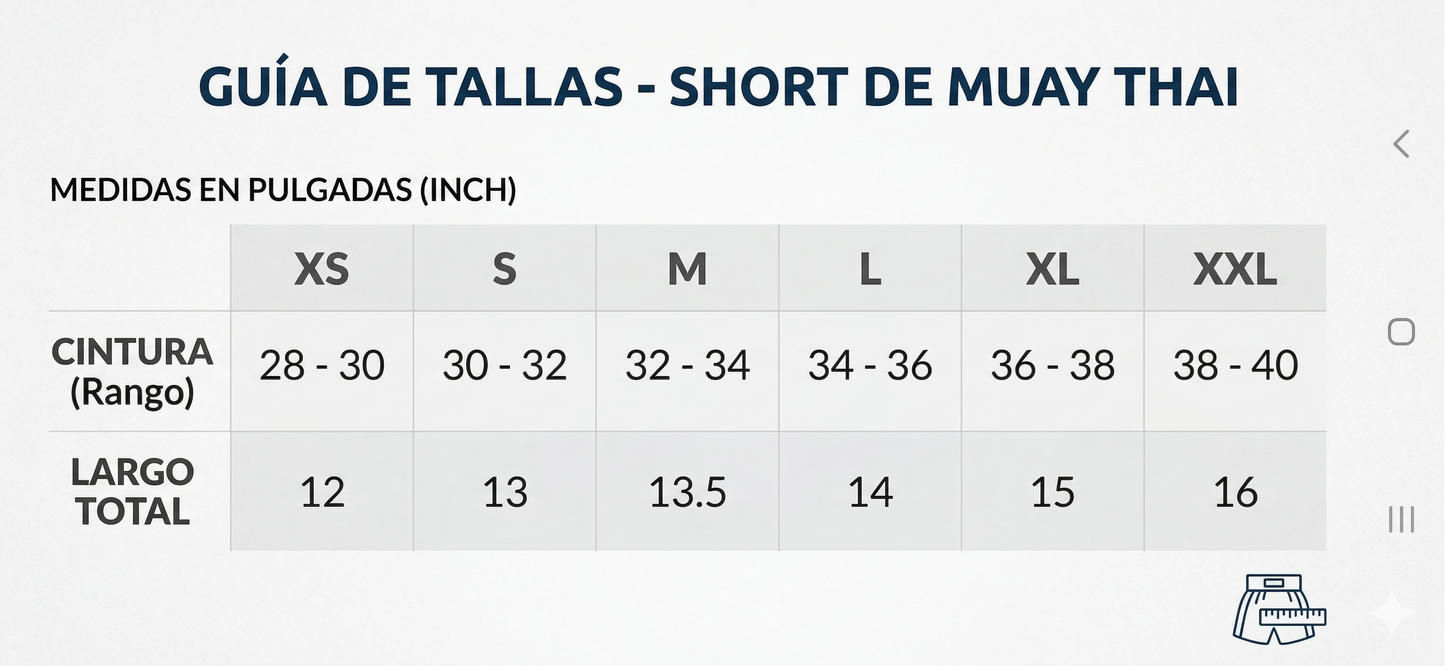 Short de Muay Thai Urraca Duck Rage