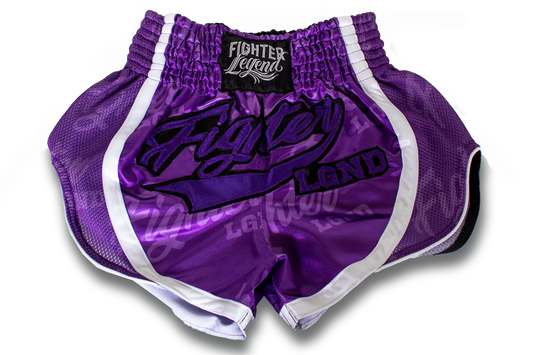 Short Muay Thai Fighter Legend Morado