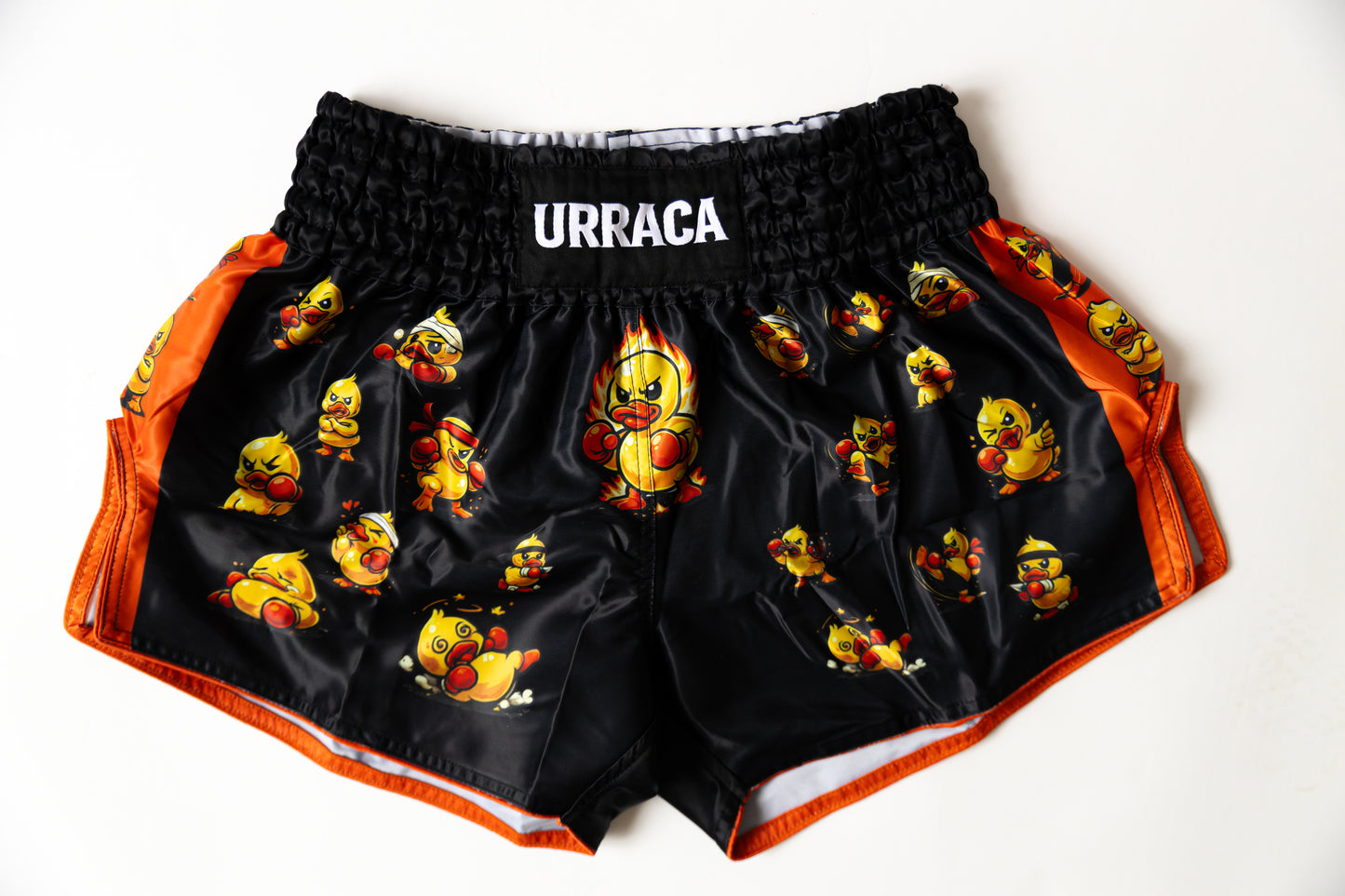 Short de Muay Thai Urraca Duck Rage