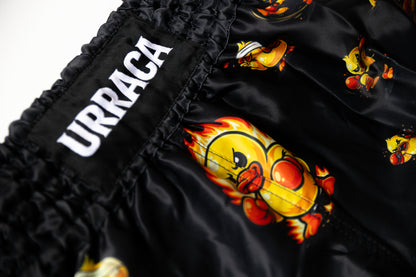 Short de Muay Thai Urraca Duck Rage