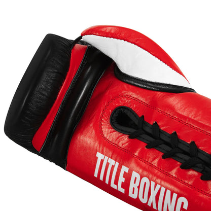 Guantes de Box Title Pro Style Youth Lace de Entrenamiento
