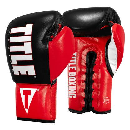 Guantes de Box Title Pro Style Youth Lace de Entrenamiento