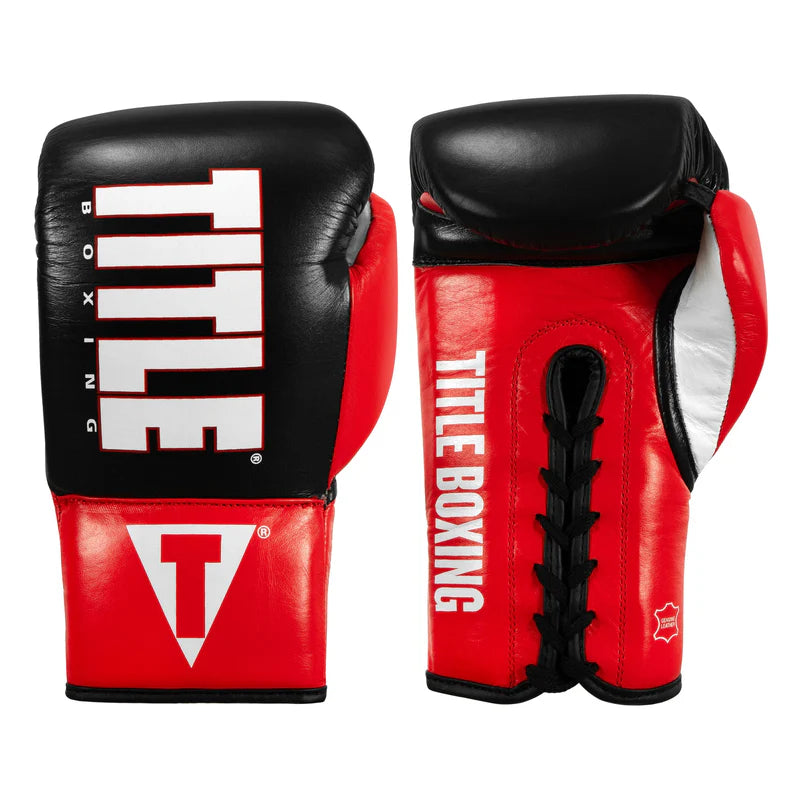 Guantes de Box Title Pro Style Youth Lace de Entrenamiento