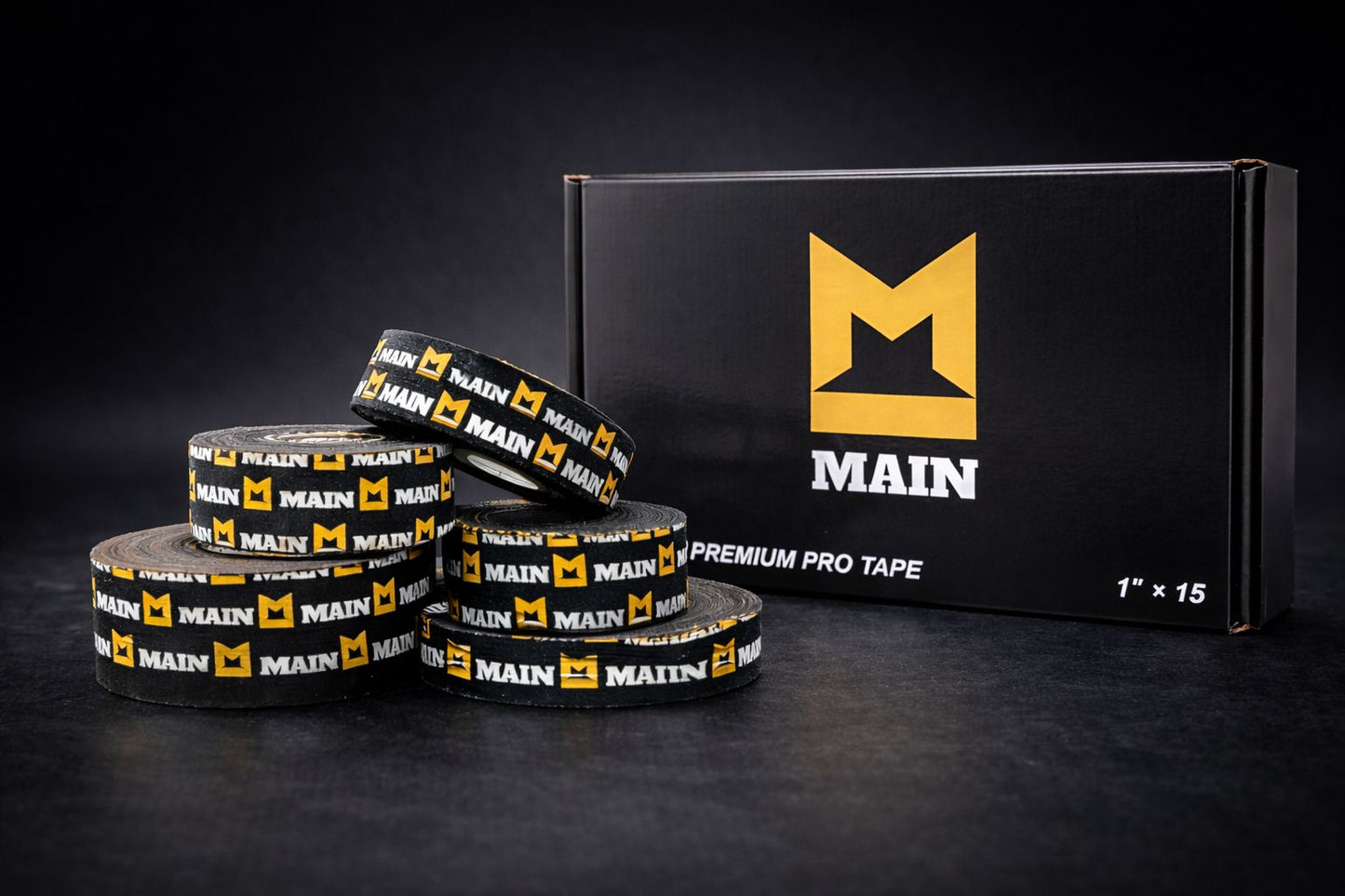 Tape Main Pro Caja con 12 Rollos