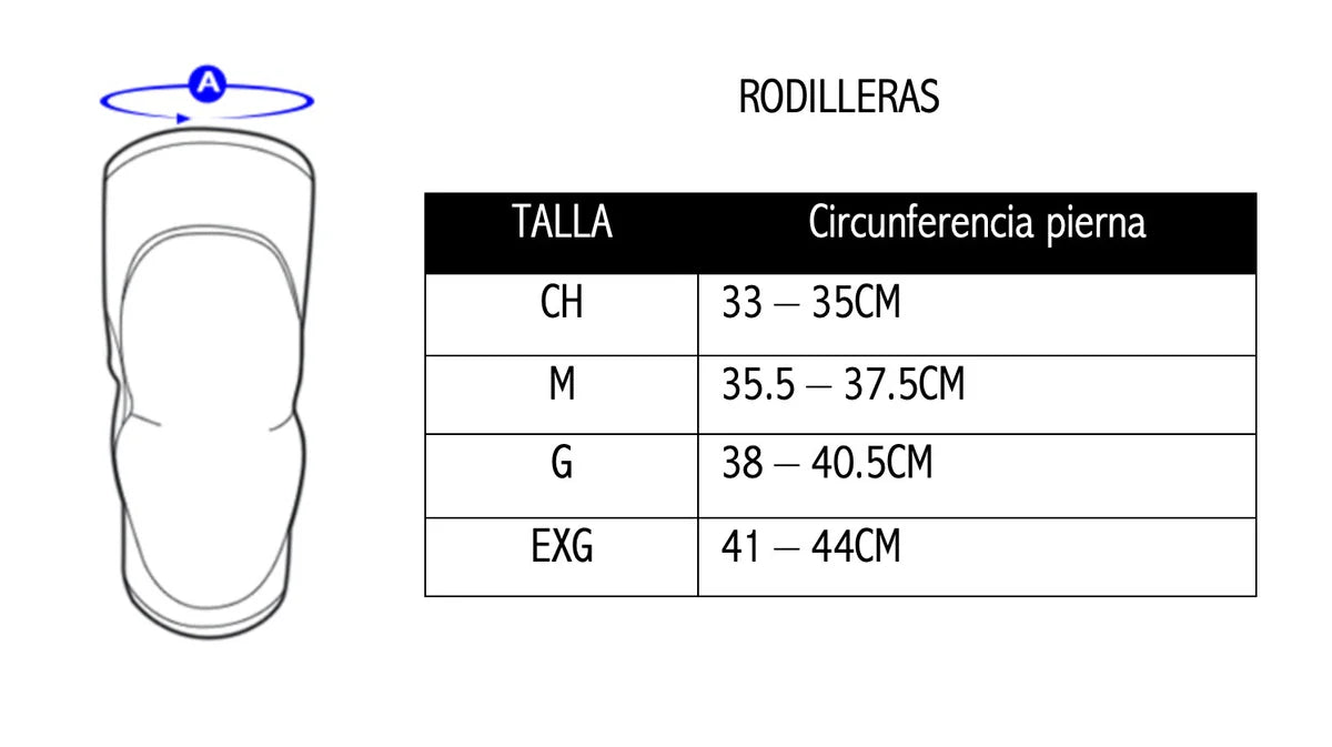 Par de Rodilleras Fighter Legend