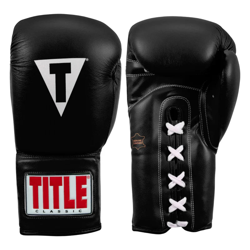 TITLE Guantes Classic 2.0 de Piel en Agujetas
