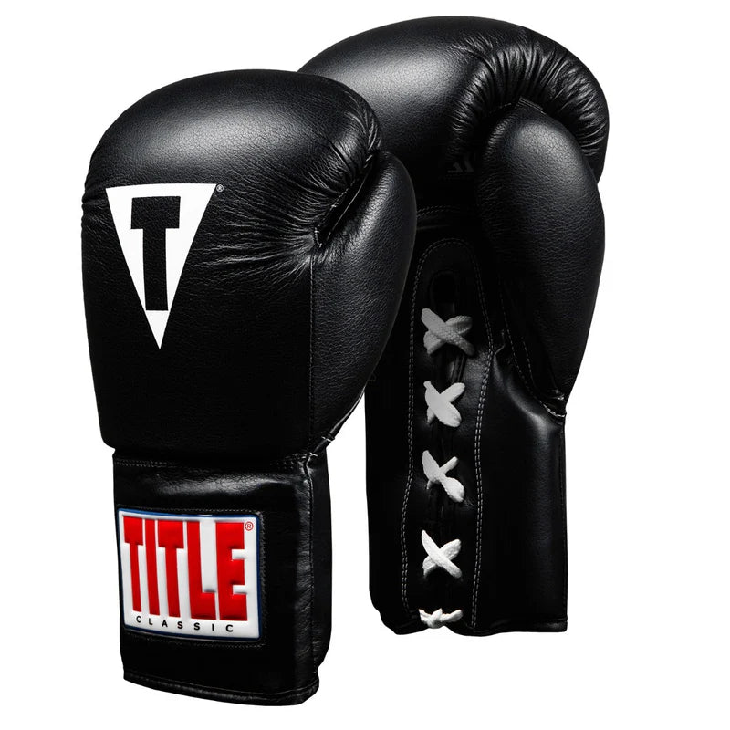 TITLE Guantes Classic 2.0 de Piel en Agujetas