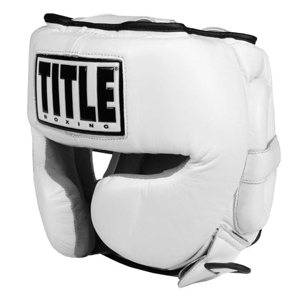 TITLE Boxing Careta Pómulo de Piel