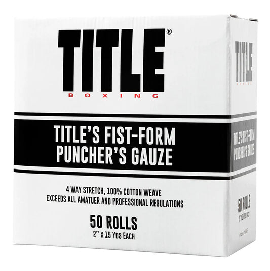Gasa Title Fist Form Punchers 50 Piezas