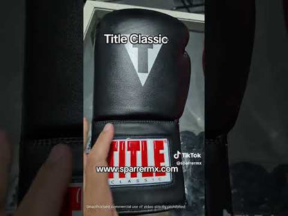 TITLE Guantes Classic 2.0 de Piel en Agujetas